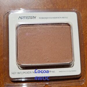NEW Vintage Artistry by Amway Powder Foundation refill, Discontinued Shade